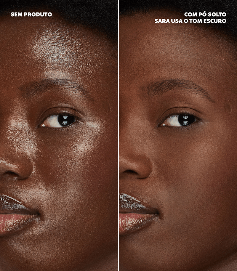 Pó Solto Ultrafino – Escuro