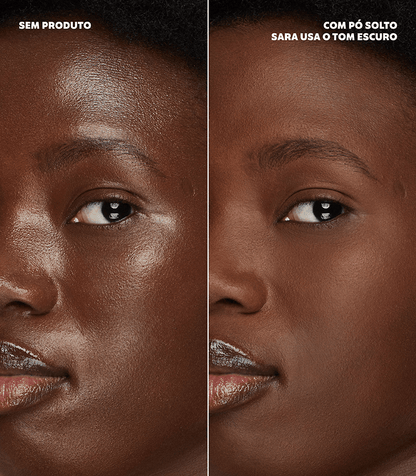 Pó Solto Ultrafino – Escuro