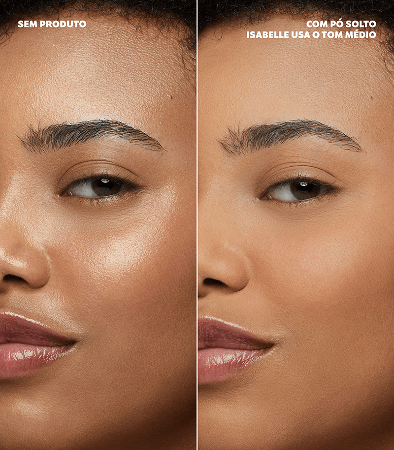 Kit Base Cover Fix D.5 + Pó Solto Ultrafino Médio