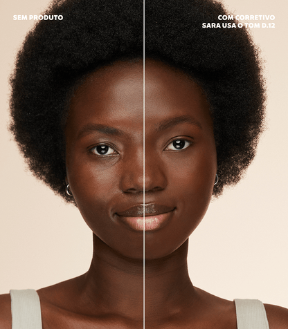 Corretivo Líquido Bye Bye Olheira – D.12 Escuro