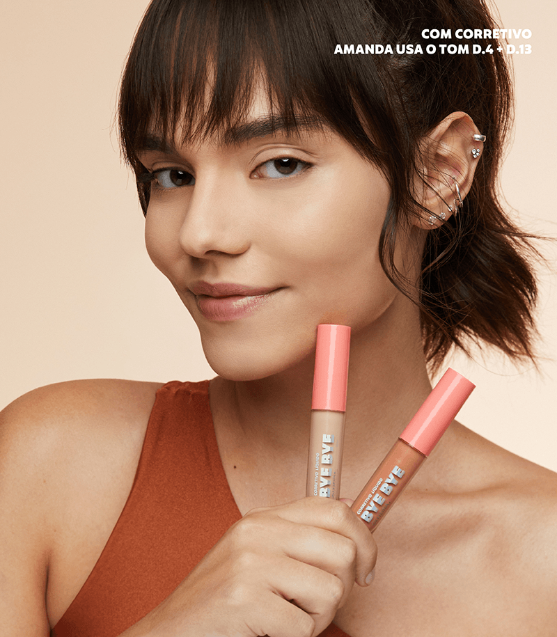 Corretivo Líquido Bye Bye Olheira – D.13 Salmão