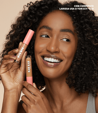 Corretivo Líquido Bye Bye Olheira – D.13 Salmão