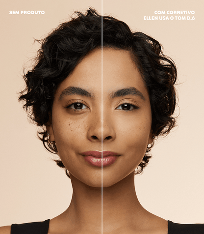 Corretivo Líquido Bye Bye Olheira – D.6 Médio