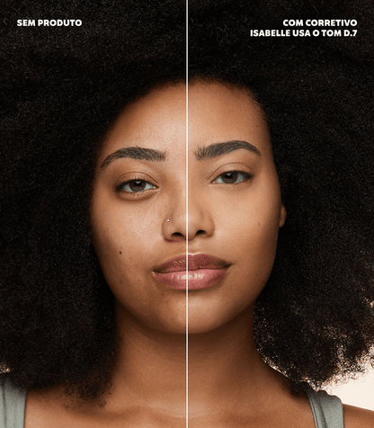 Corretivo Líquido Bye Bye Olheira – D.7 Médio