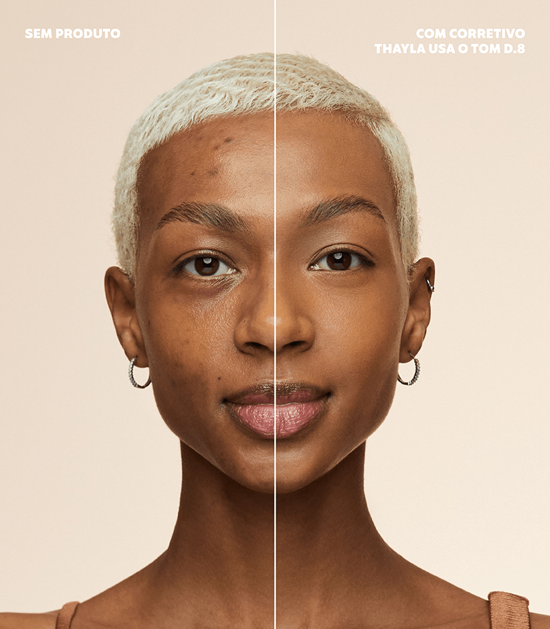 Corretivo Líquido Bye Bye Olheira – D.8 Médio