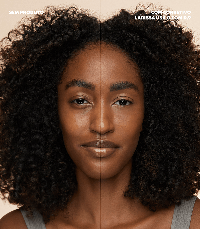 Corretivo Líquido Bye Bye Olheira – D.9 Escuro