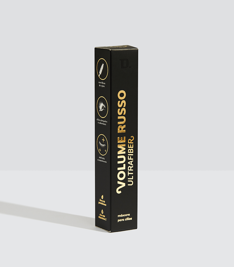 Máscara para Cílios - Volume Russo Ultrafiber