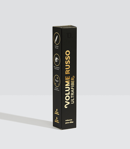 Máscara para Cílios - Volume Russo Ultrafiber