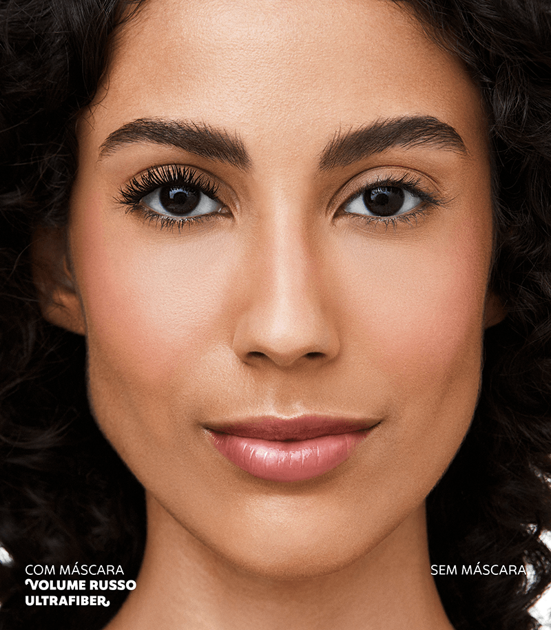 Máscara para Cílios - Volume Russo Ultrafiber