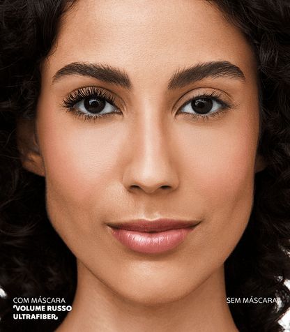 Máscara para Cílios - Volume Russo Ultrafiber