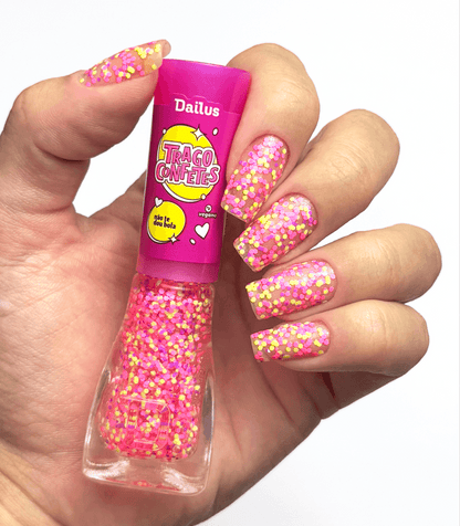 Kit Esmaltes Trago Confetes