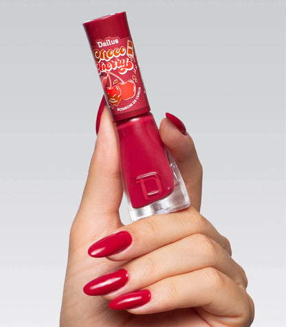 Esmalte Choco Cherry – Bombom de Cereja