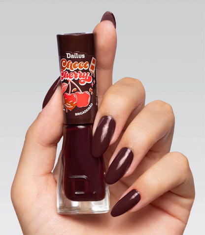 Esmalte Choco Cherry – Brigadeirão