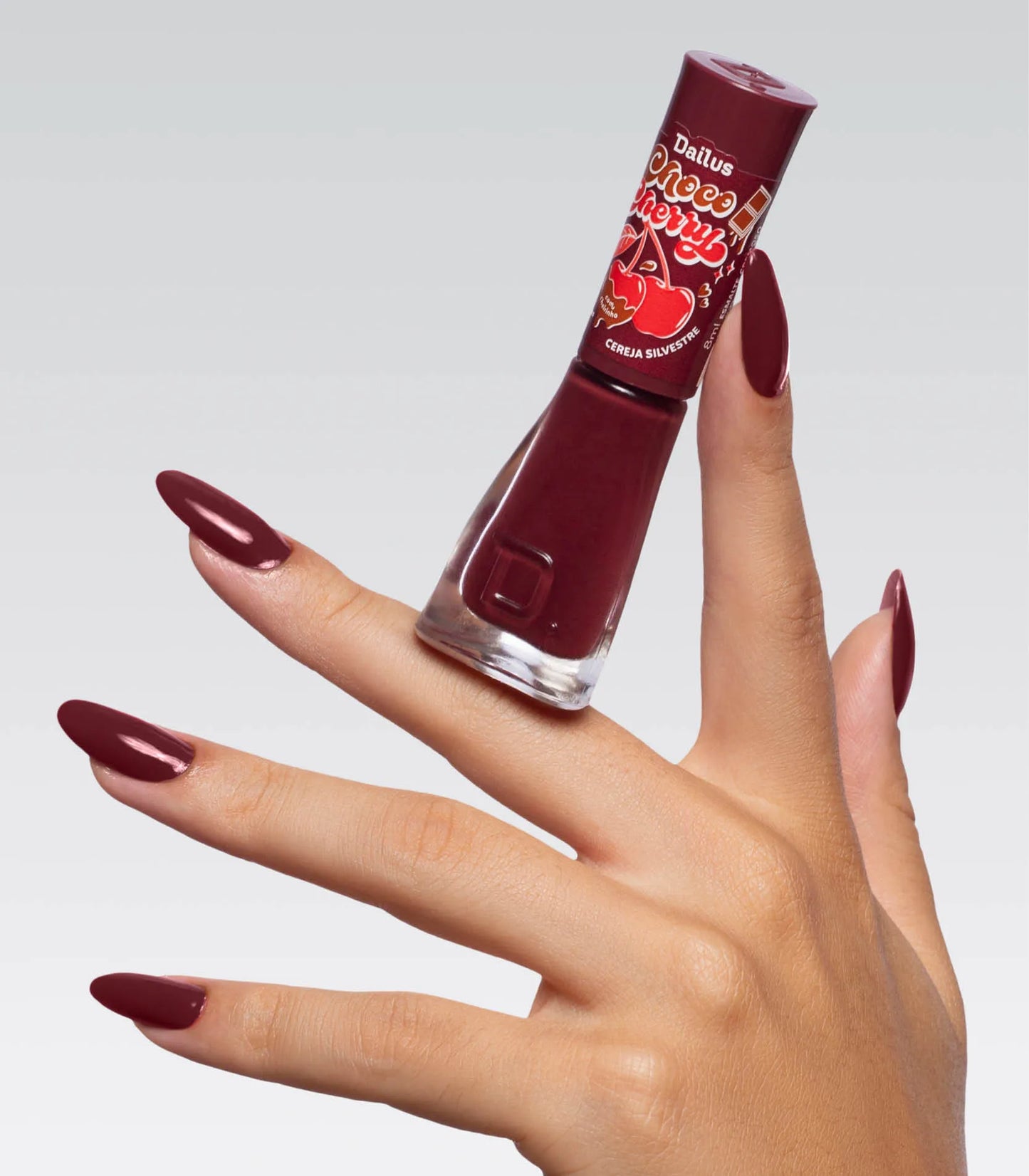 Esmalte Choco Cherry – Cereja Silvestre