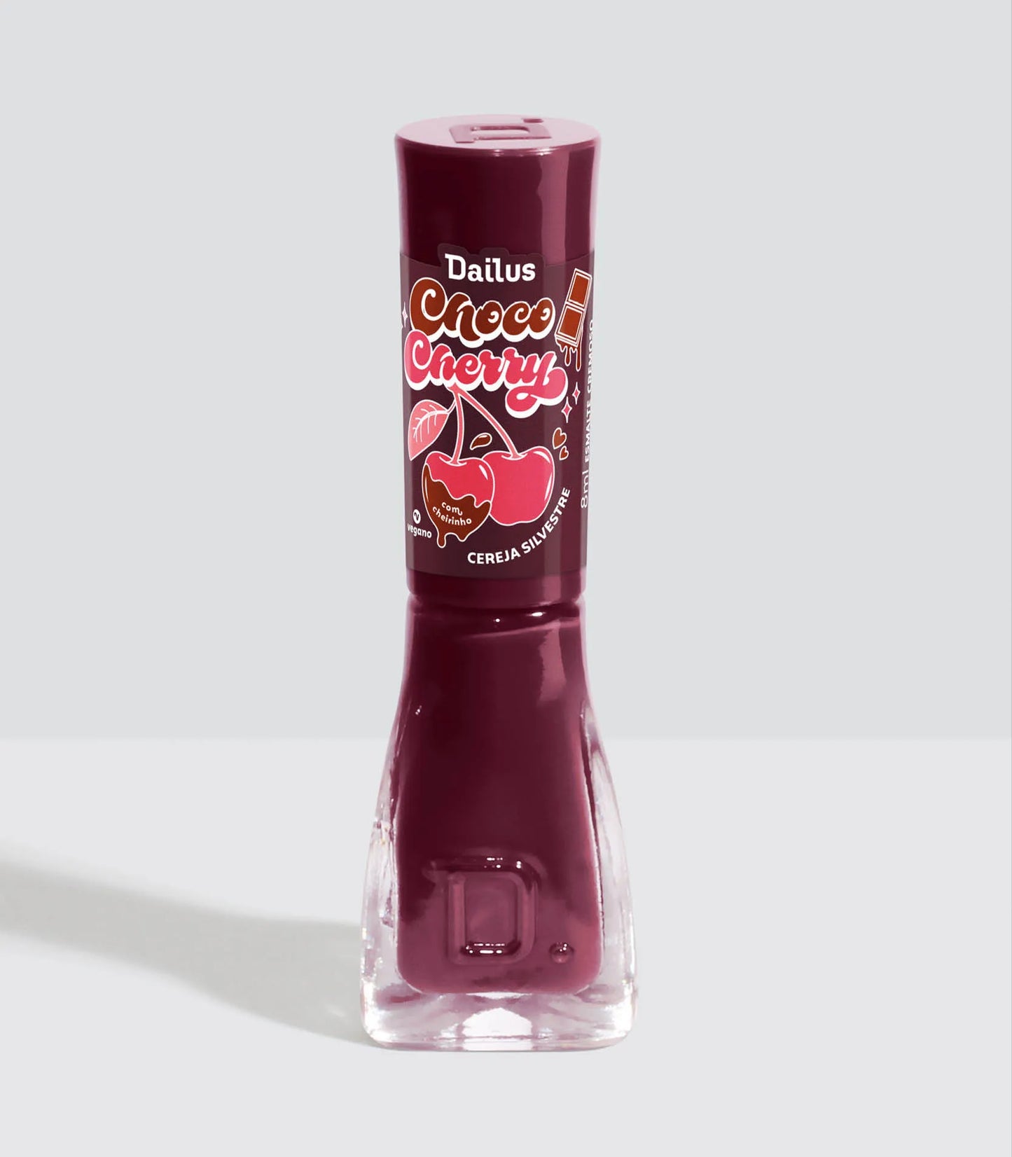 Esmalte Choco Cherry – Cereja Silvestre