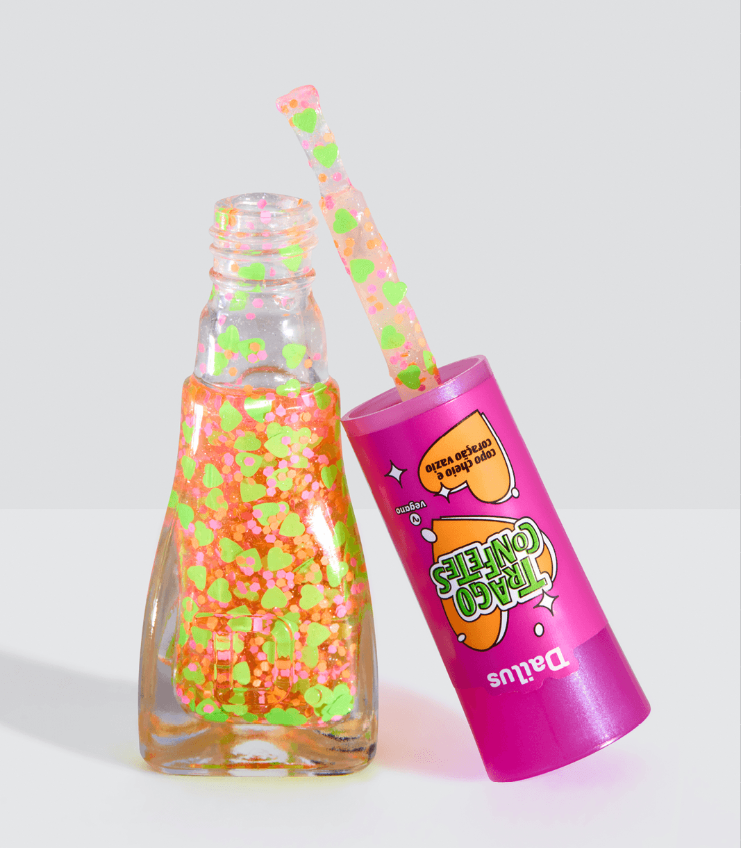 Esmalte Trago Confetes – Copo Cheio E Coração Vazio