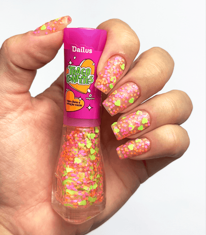 Kit Esmaltes Trago Confetes