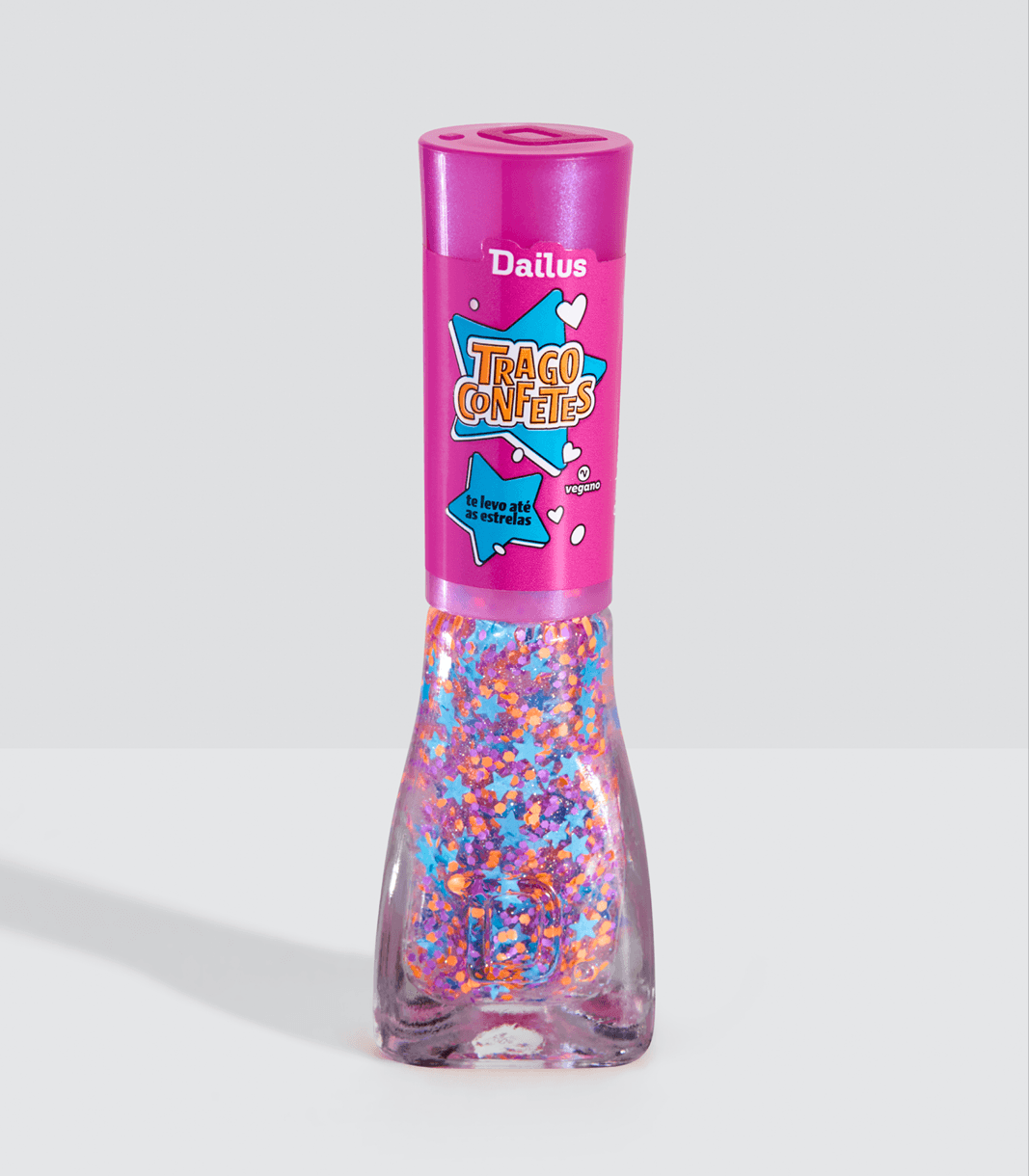Esmalte Trago Confetes – Te Levo Até As Estrelas