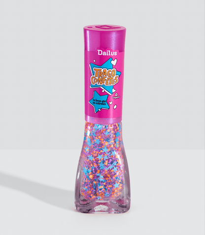 Esmalte Trago Confetes – Te Levo Até As Estrelas