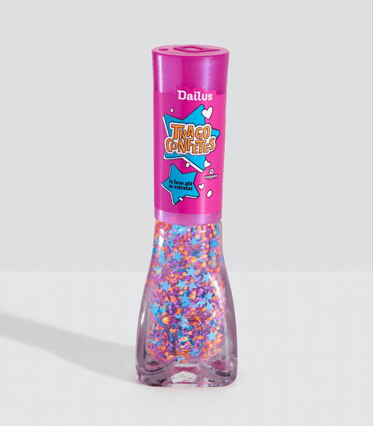 Esmalte Trago Confetes – Te Levo Até As Estrelas