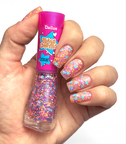 Kit Esmaltes Trago Confetes