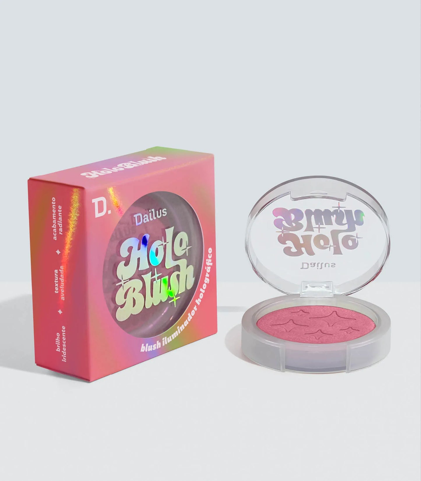 Holo Blush – Holo Pink