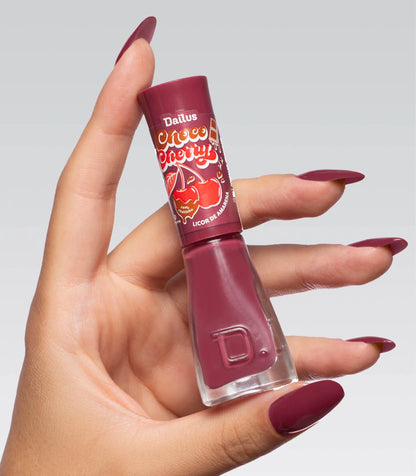 Esmalte Choco Cherry - Licor de Amarena