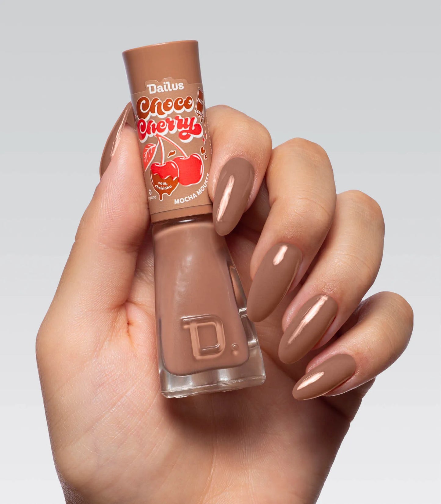 Esmalte Choco Cherry – Mocha Mousse – Dailus