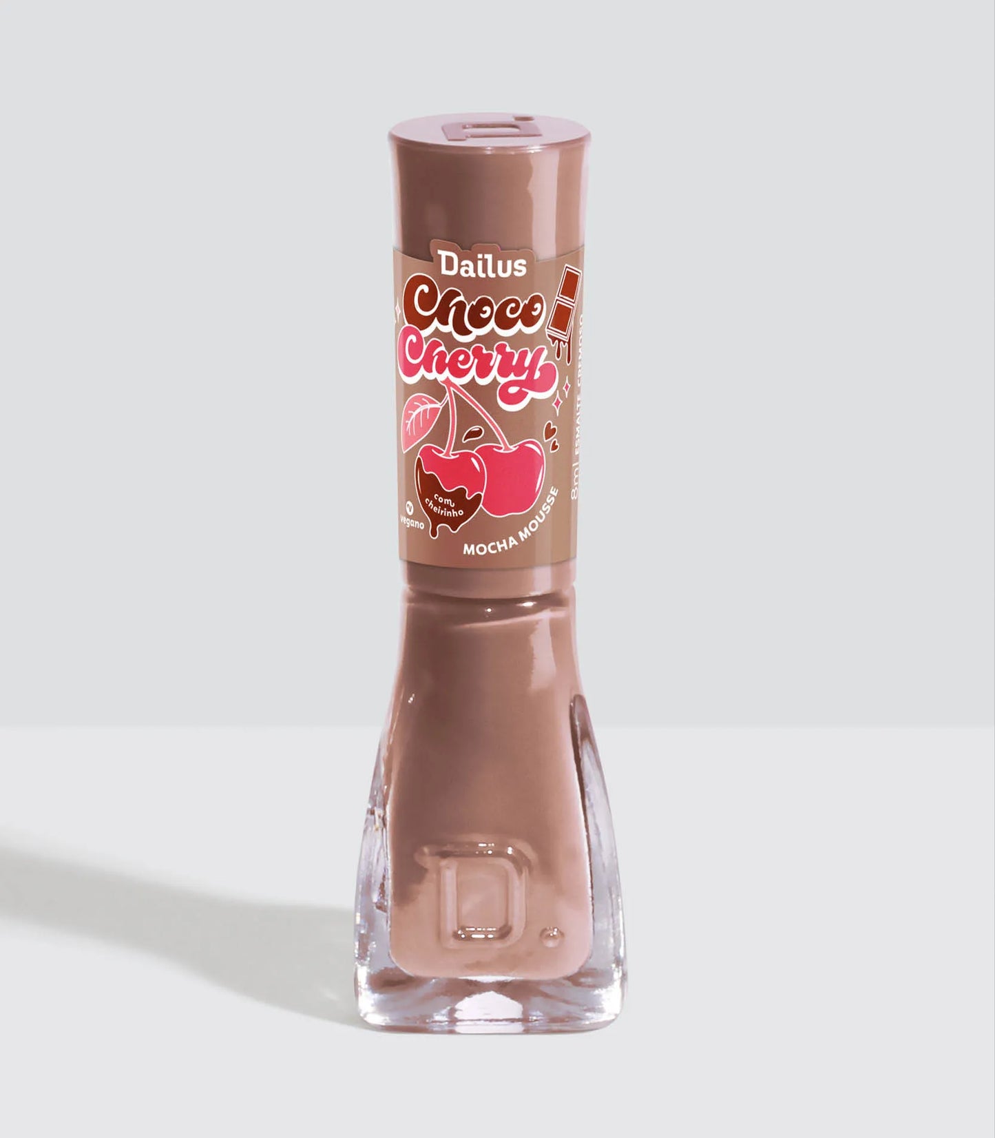 Esmalte Choco Cherry – Mocha Mousse