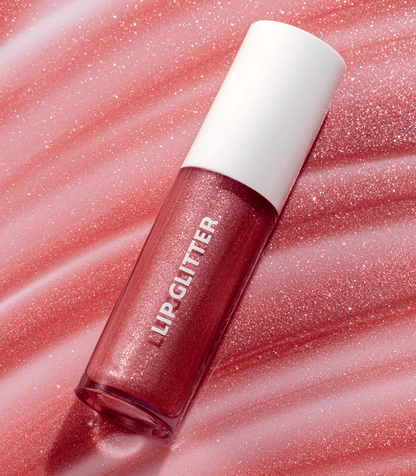 Lip Glitter – Peach Glow