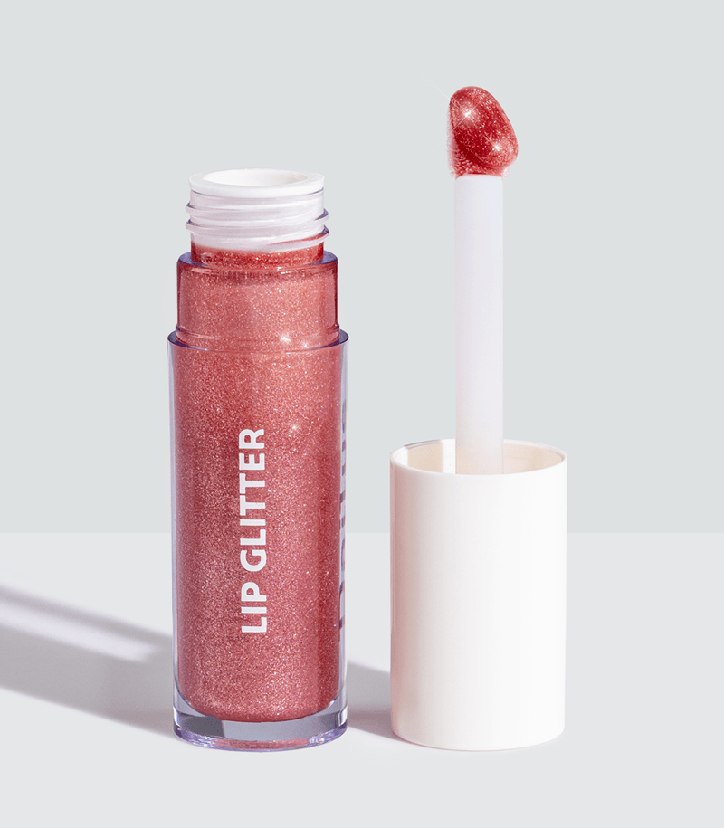 Lip Glitter – Peach Glow