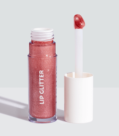 Lip Glitter – Peach Glow