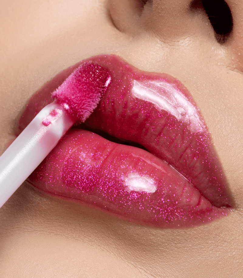 Lip Glitter - Pink Glam