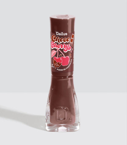 Esmalte Choco Cherry - Pudim de Chocolate