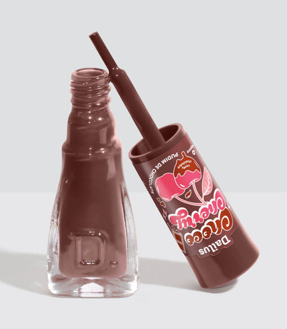 Esmalte Choco Cherry - Pudim de Chocolate