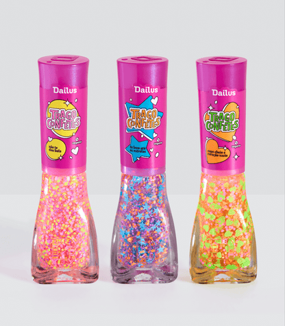 Kit Esmaltes Trago Confetes