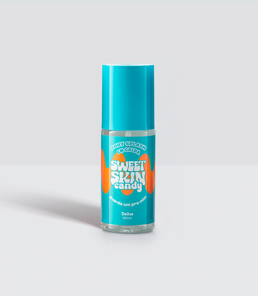 BODY SPLASH EM CALDA – GUARDA UM PRA MIM (CINNAMON ROLL) – SWEET SKIN CANDY