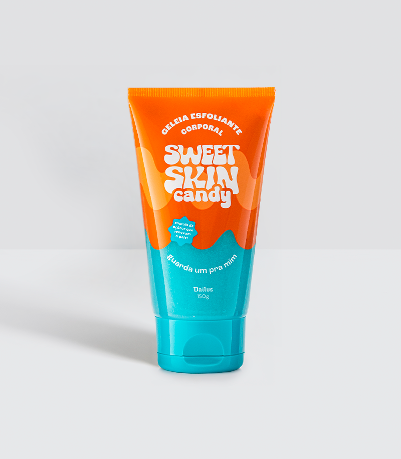 GELEIA ESFOLIANTE CORPORAL – GUARDA UM PRA MIM – (CINNAMON ROLL) – SWEET SKIN CANDY