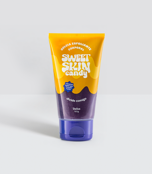 GELEIA ESFOLIANTE CORPORAL – DIVIDE COMIGO – (BERRIES) – SWEET SKIN CANDY