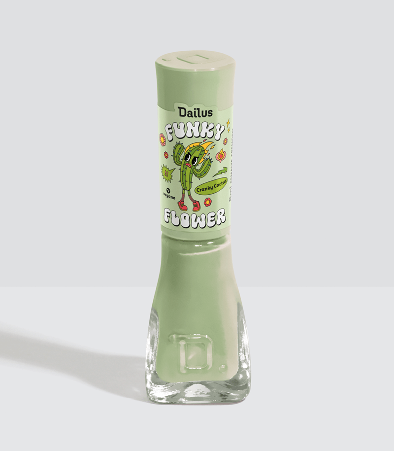 Esmalte Funky Flower – Cranky Cactus
