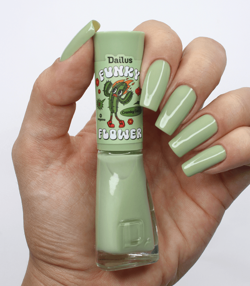 Esmalte Funky Flower – Cranky Cactus