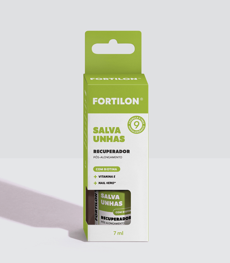 Base Salva Unhas (Recuperador) - Fortilon