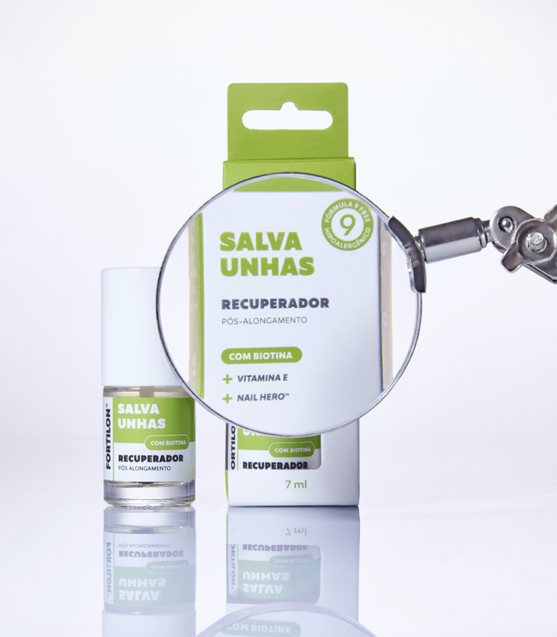 Base Salva Unhas (Recuperador) - Fortilon