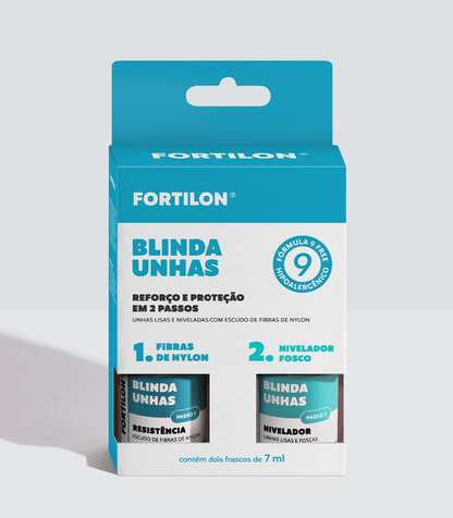 Kit Blinda Unhas (Reforço E Proteção) – Fortilon
