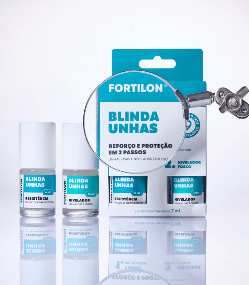 Kit Blinda Unhas (Reforço E Proteção) – Fortilon