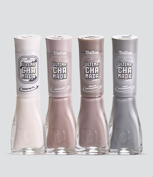 Kit de Esmalte - Última Chamada Clarinhos