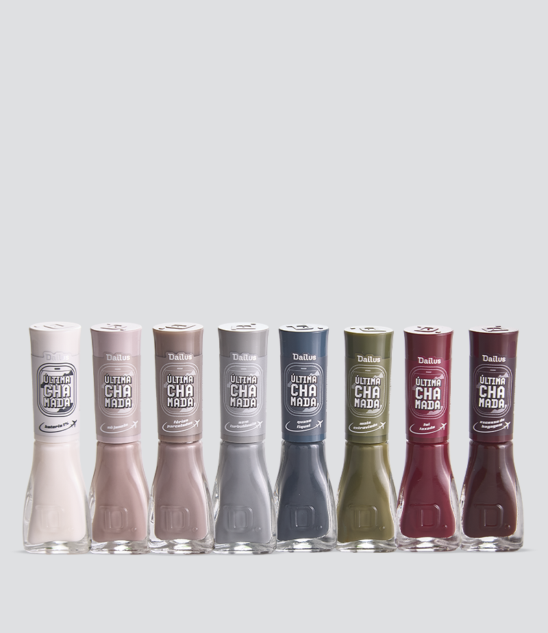 Kit de Esmalte - Última Chamada