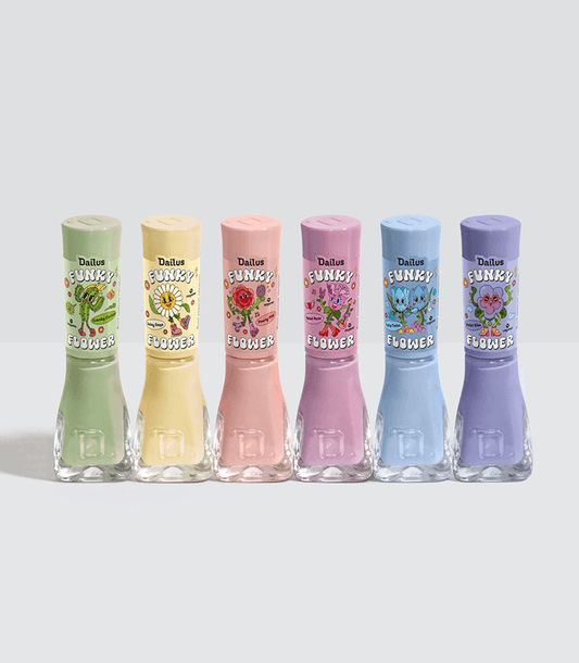 Kit Esmaltes Funky Flower