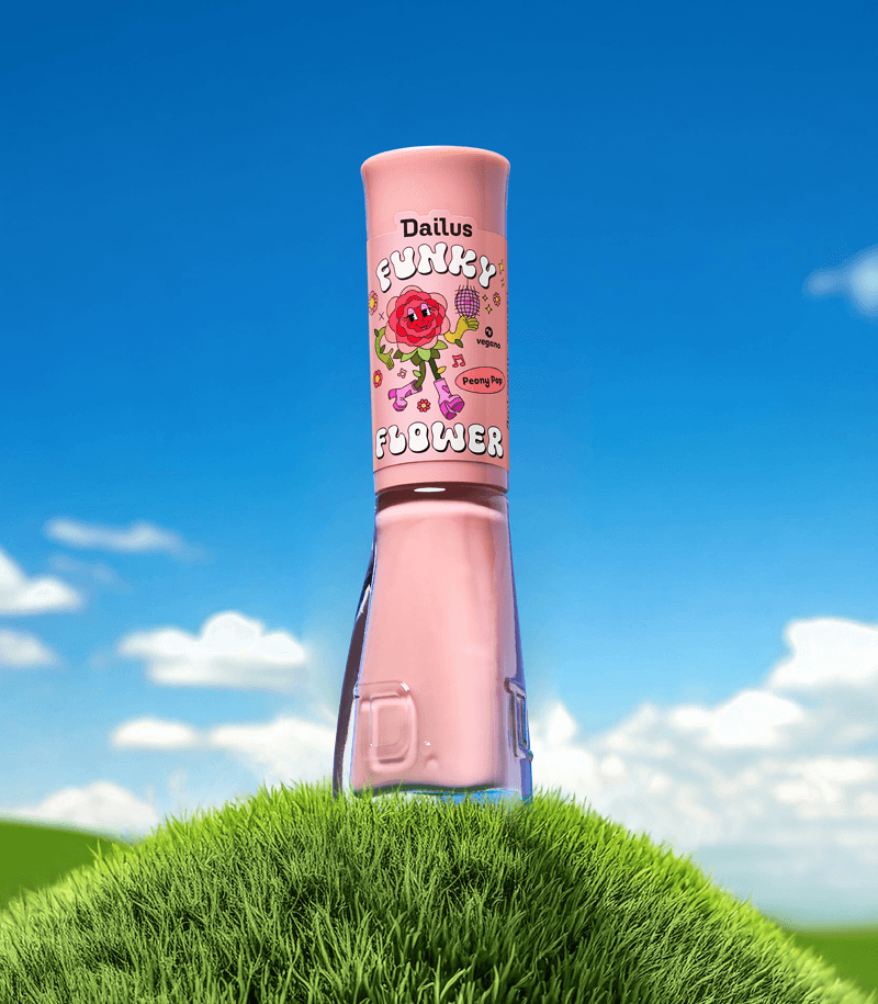 Esmalte Funky Flower – Peony Pop