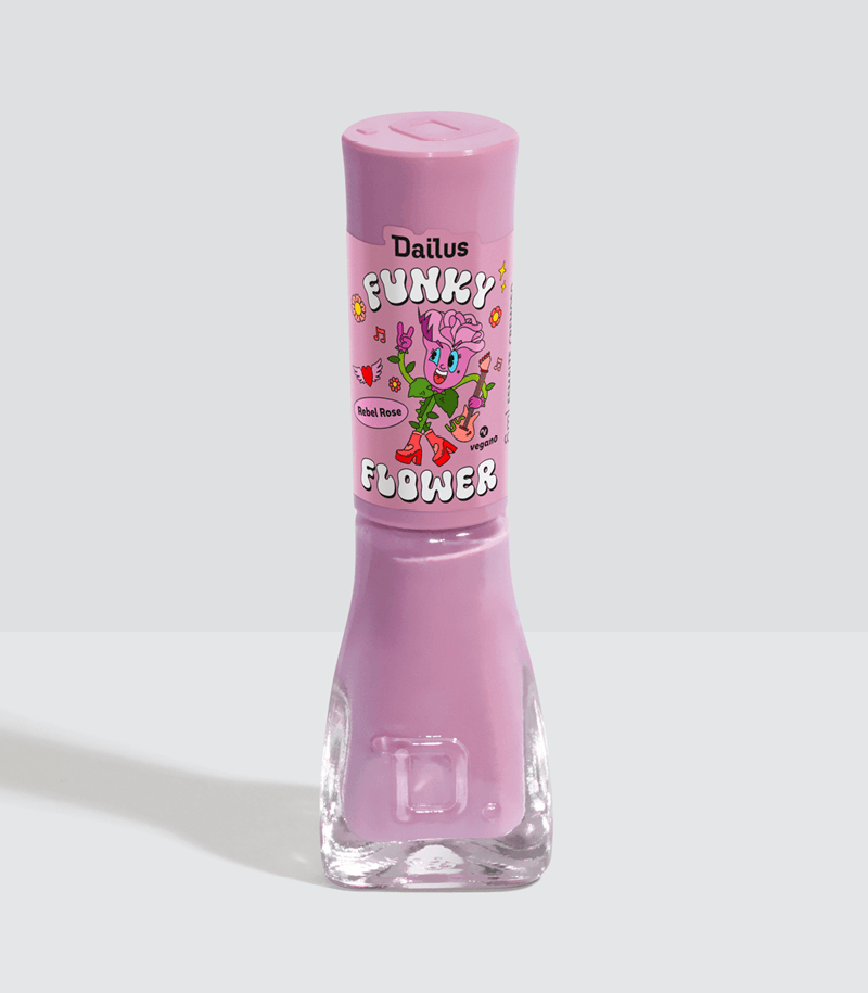 Esmalte Funky Flower – Rebel Rose